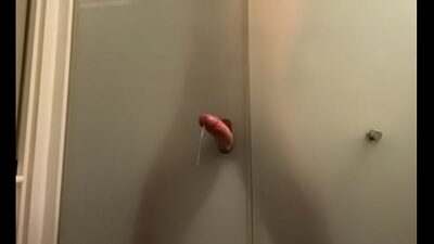 Cumshotgod Glory Hole Cumshot all gay porn video