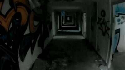 Dildo play naked at my favorite Lost Place all gay porn video
