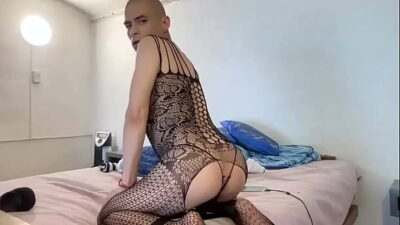 entrenamiento para femboy sissyboy crossdresser pussyboy para usar el culo como funda de machos alfa all gay porn video