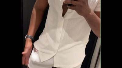 Esperando vc vir me mamar no provador de roupa no shopping.  Vai querer cair de boca?? all gay porn video