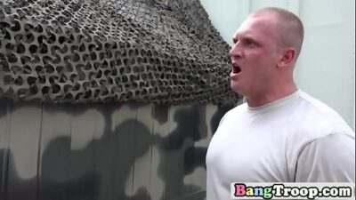 Firm dicking techiques by cute military guys all gay porn video