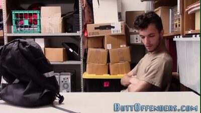 Gay amateur gobbles and rides all gay porn video