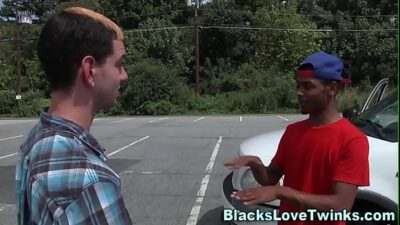 Gay amateur rides black schlong all gay porn video