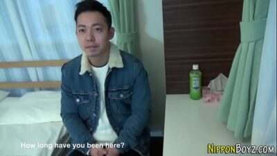 Gay asian stroking dick all gay porn video