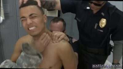 Gay hunk cops outdoor fuck movie and interracial police Stolen Valor all gay porn video