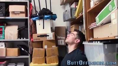 Gay hunk gets ass railed by cop all gay porn video