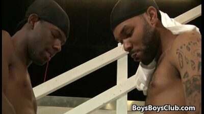 Gay Interracial Bareback Fucking Video 04 all gay porn video