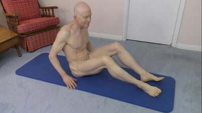 Gay Nudist Exercise all gay porn video