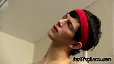 Gay teen sock masturbation Soccer fellows Jasper and Phillip don’t all gay porn video