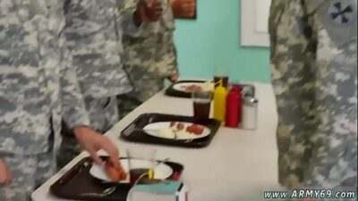 Gays suck military dudes gloryhole Yes Drill Sergeant! all gay porn video