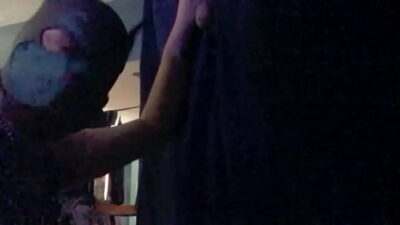 Glory Hole Pup all gay porn video