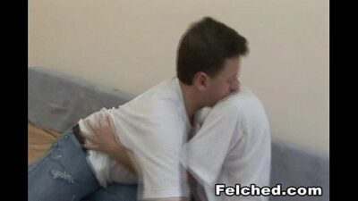 Hot Felched Gay Suck hard and Gets Barebacked all gay porn video