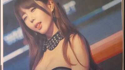 Hot Korean Bunny Gets Her Breasts Sprayed with a Cum Tribute all gay porn video