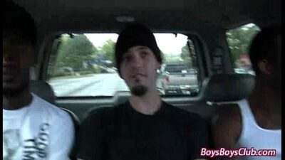 Interracial Bareback Hardcore Gay Porn from BlackOnBoys 01 all gay porn video