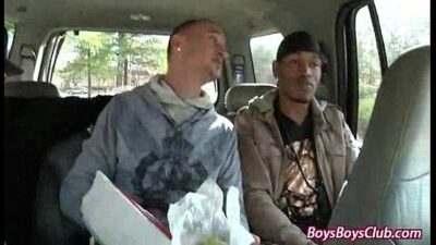 Interracial Bareback Hardcore Gay Porn from BlackOnBoys 09 all gay porn video