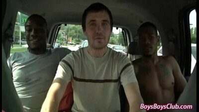 Interracial Bareback Hardcore Gay Porn from BlackOnBoys 12 all gay porn video
