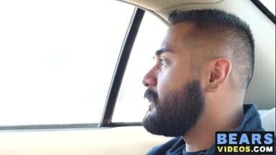 Kinky bear has steamy fuck session with bearded young cub all gay porn video