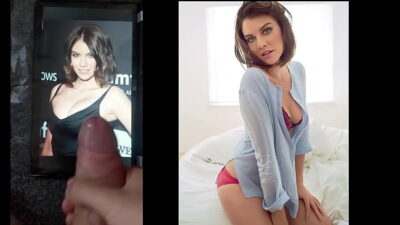 Lauren Cohan Cum Tribute all gay porn video