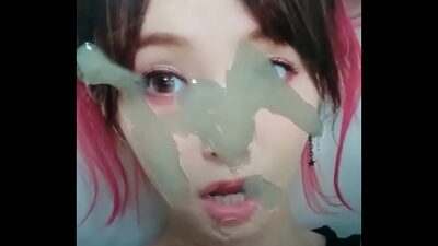 LiSA face cum tribute all gay porn video