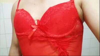 Masturbandome rico con el babydoll de mi mujer all gay porn video