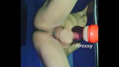 Metendo no meu Flashlight (Cu de Brinquedo) all gay porn video