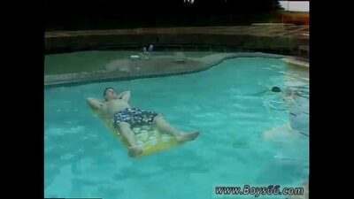 Military guys pissing gay Kaleb’s Pissy Pool Party all gay porn video