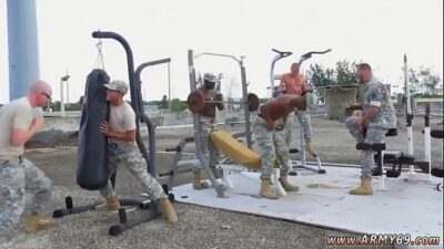 Military men gay sexy Staff Sergeant knows what is best for us. all gay porn video