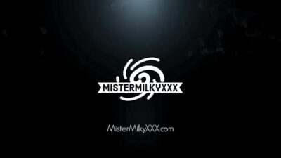 MisterMilky getting fucked by Bruno George all gay porn video