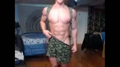 muscle military guy all gay porn video
