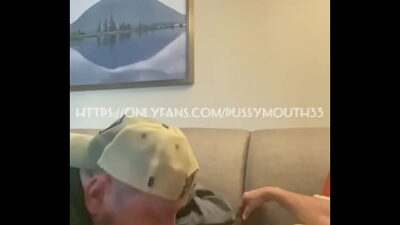 Older big dicked , kicks back and enjoys my throat. all gay porn video