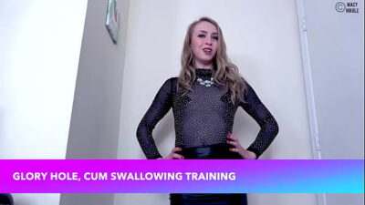 Party Slave – Glory Hole and Cum Swallowing Training with Goddess Macy all gay porn video