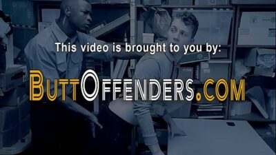 Real gay amateur thief has anal all gay porn video