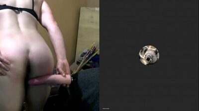 sexy skype fun while crossdressing all gay porn video
