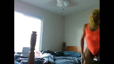 Silly Cross-Dresser Dancing all gay porn video