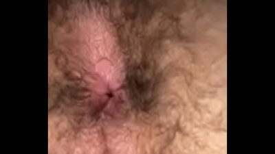 Stretched asshole gapes and farts all gay porn video