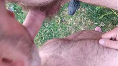 Sucked by Bear in Nature all gay porn video