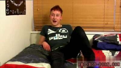 Teen emo boys gay cocks movie Some of the twinks we get in front of all gay porn video