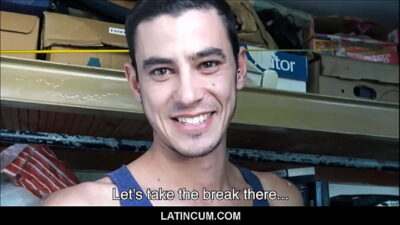Three Amateur Gay Latino Guys Meet Suck & Fuck For Cash all gay porn video