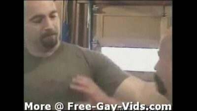 Two Bears Fuck Suck and Rim all gay porn video
