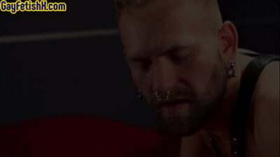 Wrestling and fisting treatment for weak bottom all gay porn video
