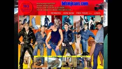 Young diminant in blue jeans stroke cock all gay porn video