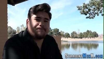 Asian bear solo tugging all gay porn video