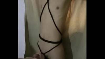 Asian boy bounded and cum all gay porn video