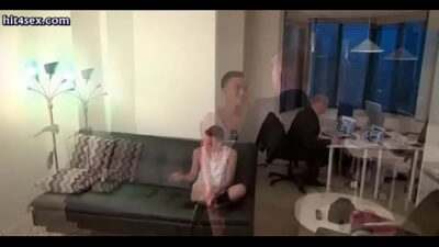 Asian gay sucking dick and gets pounded all gay porn video