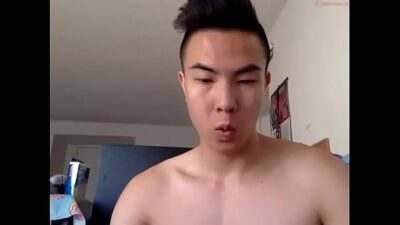 Asian Jerks Off all gay porn video