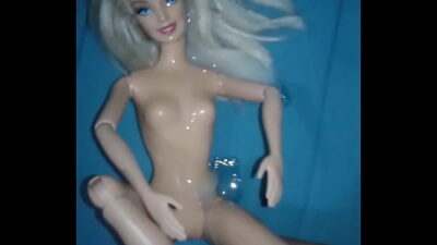 Barbie doll cum-tribute #2 all gay porn video