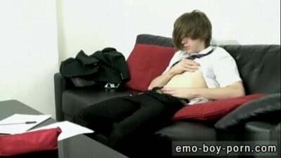 Black emo boy eats cum gay full length Hot emo man Tyler Archers all gay porn video