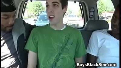 Black On Boys Hardcore Gay Interracial Action Video 08 all gay porn video