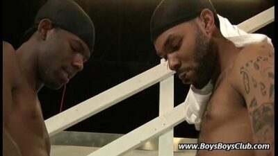BlackOnBoys – Interracial Bareback Hardcore Gay Sex 04 all gay porn video