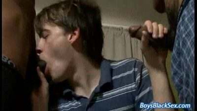 Blacks On Boys – Gay Bareback Sex With White Gay Dude 12 all gay porn video